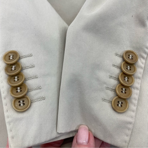 Paul Smith Made in Italy Sport Coat Jacket 42 Tan - Picture 10 of 11